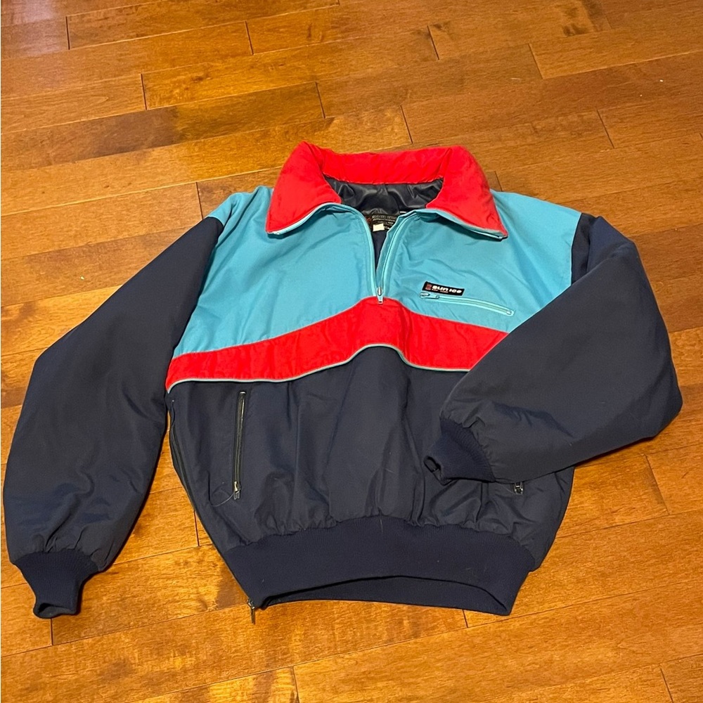 Vintage 1988 Olympics Winter Jacket Sunice